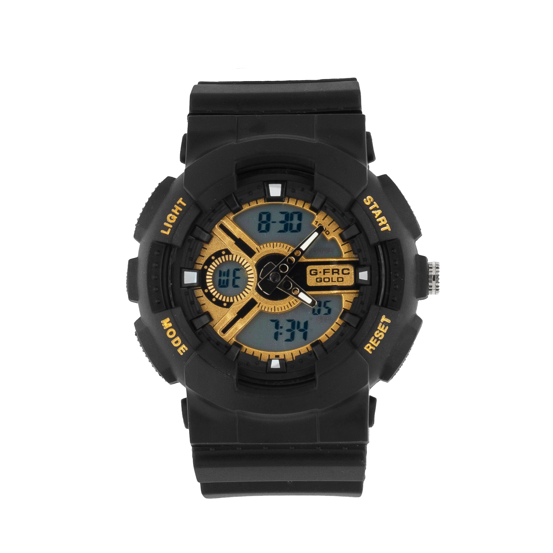 Reloj EN PAREJA G FORCE AK1383 16130 Doble hora en plastico