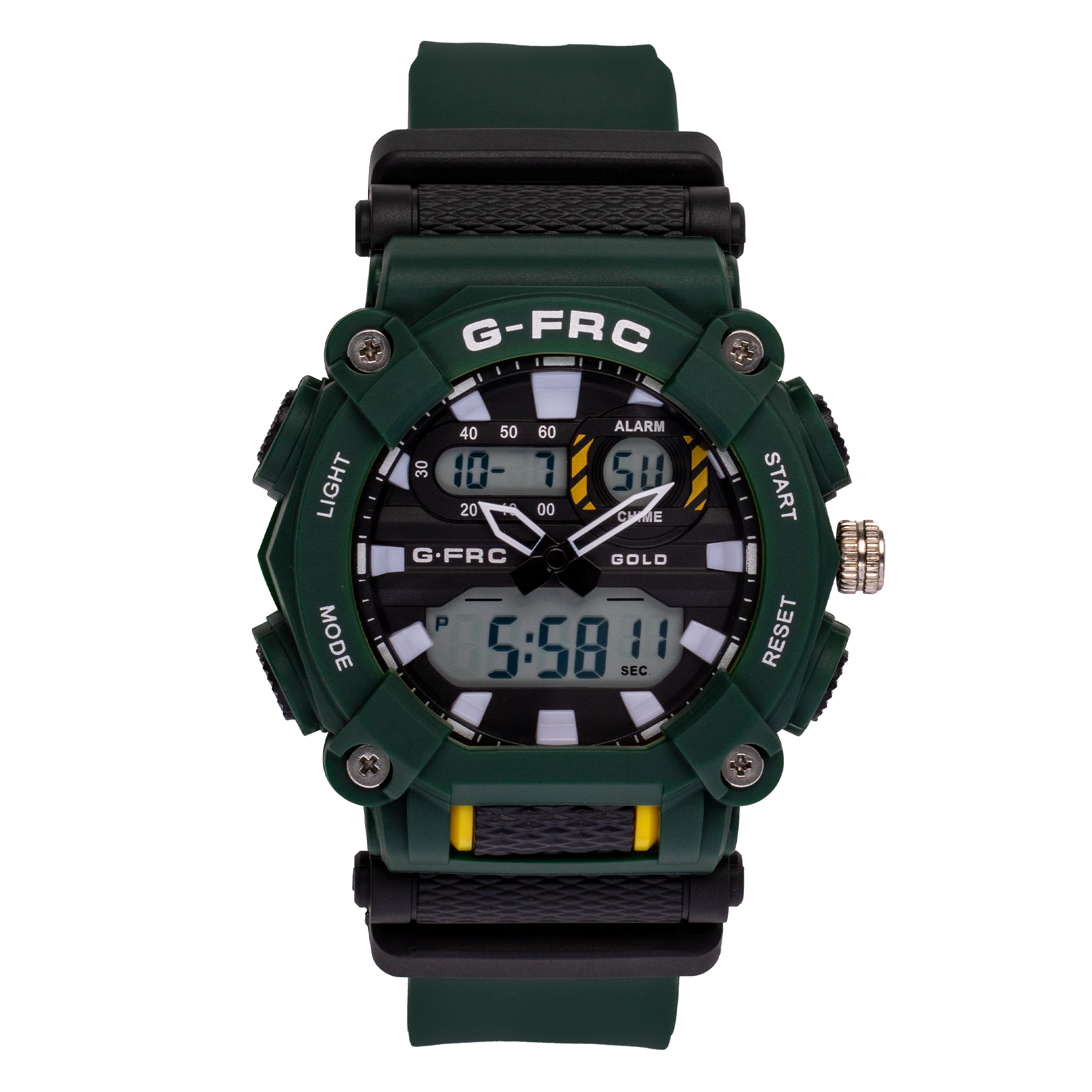 Reloj G-FORCE GOLD AK21180 plástico para hombre