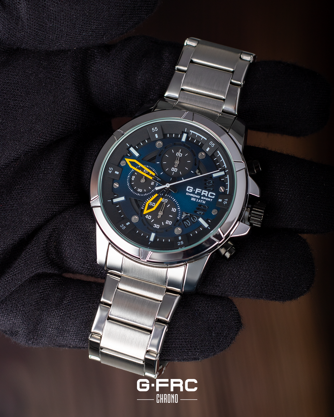 Reloj G-FORCE CHRONO H4230G Metálico para hombre