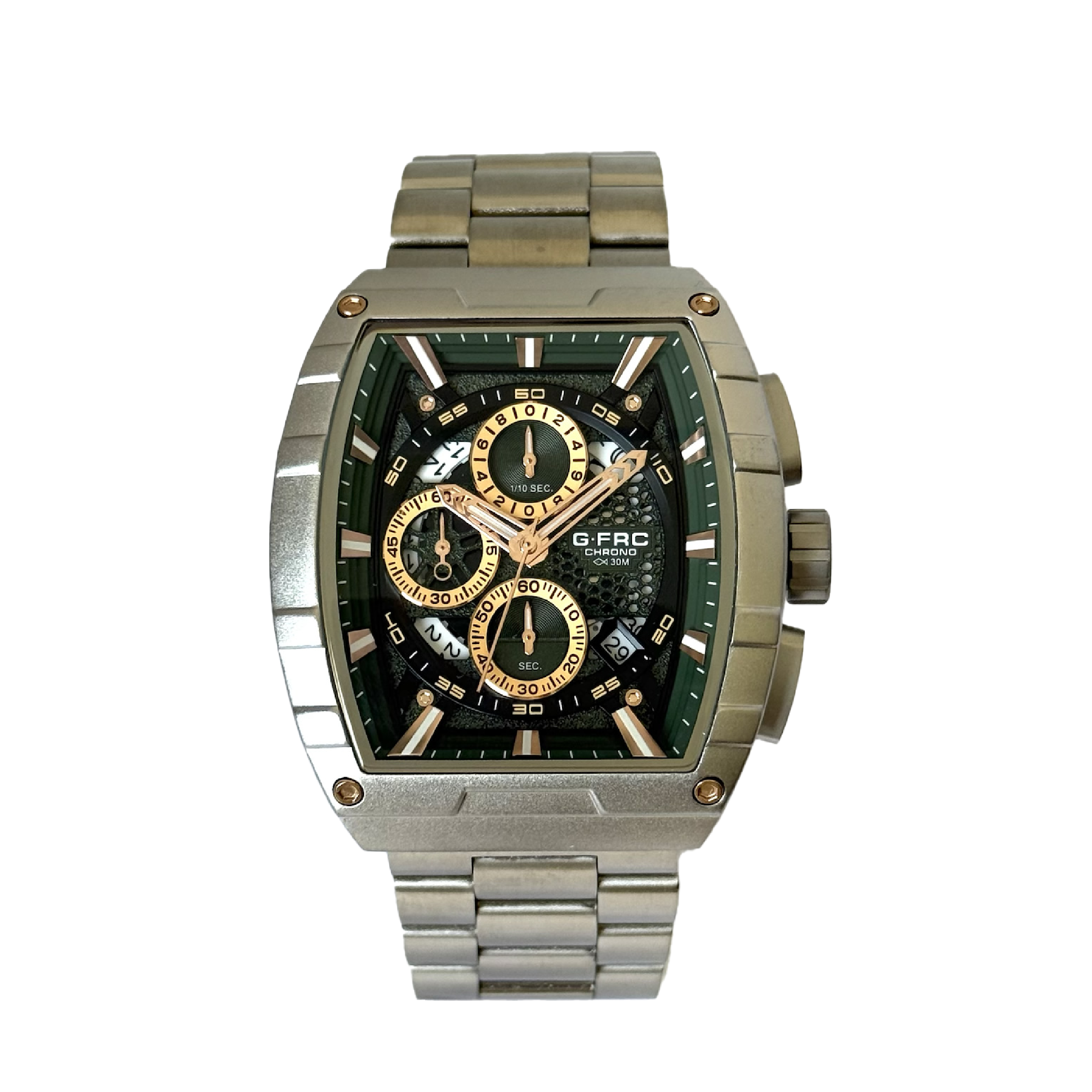 Reloj G-FORCE CHRONO GF8066 Pulso en Acero Inoxidable para hombre