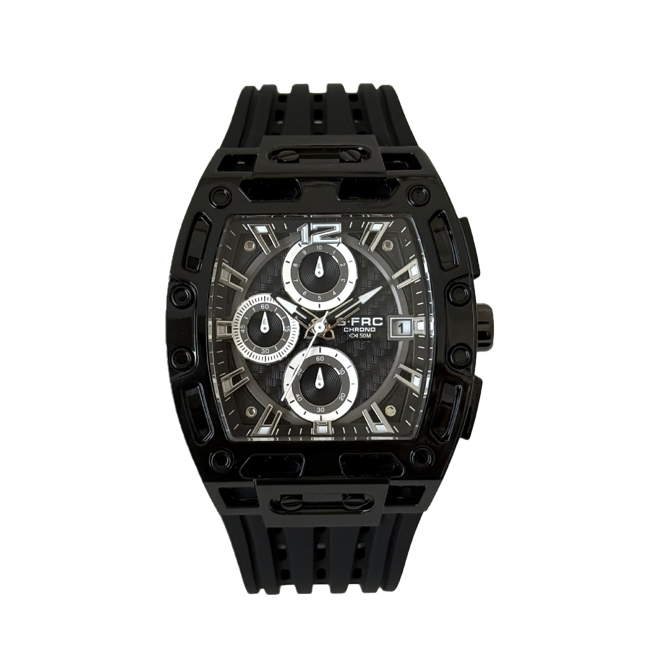 Reloj G-FORCE CHRONO GF7105 Pulso en Silicona para hombre