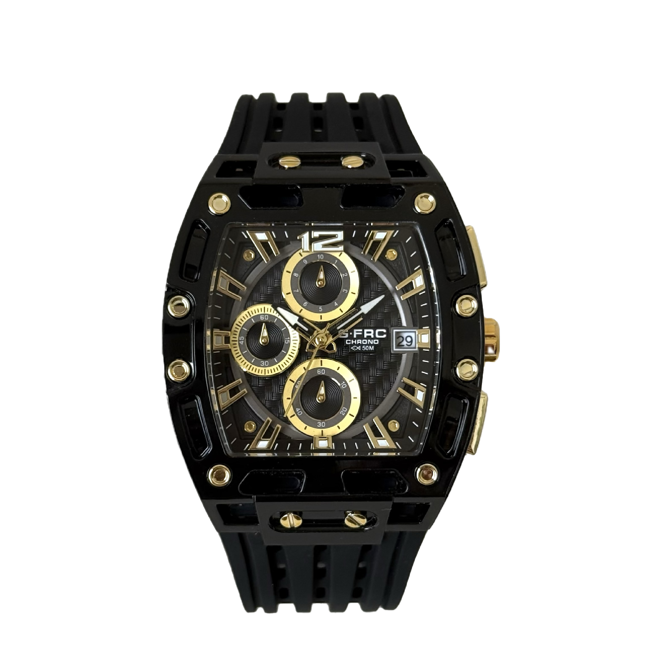Reloj G-FORCE CHRONO GF7105 Pulso en Silicona para hombre