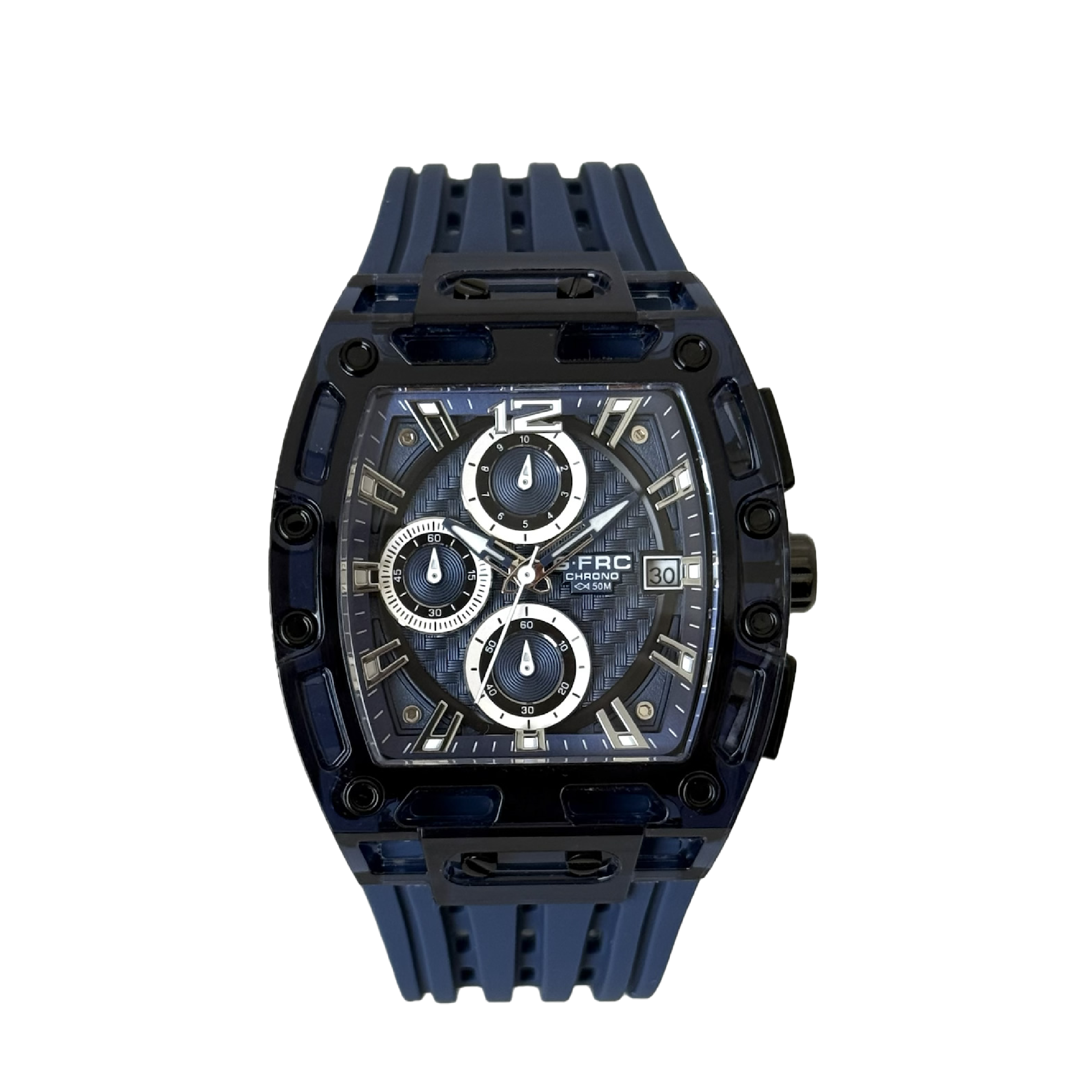 Reloj G-FORCE CHRONO GF7105 Pulso en Silicona para hombre