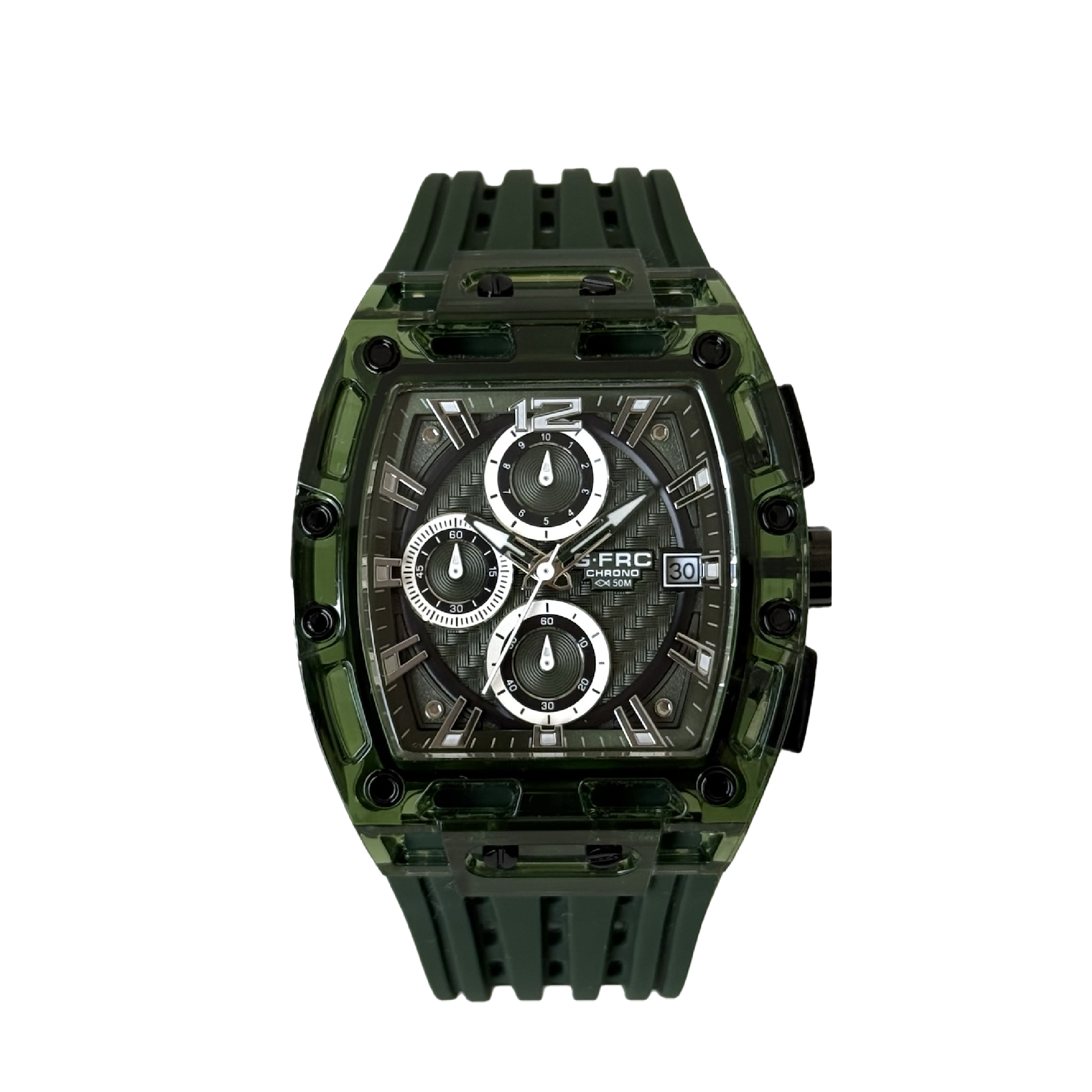 Reloj G-FORCE CHRONO GF7105 Pulso en Silicona para hombre