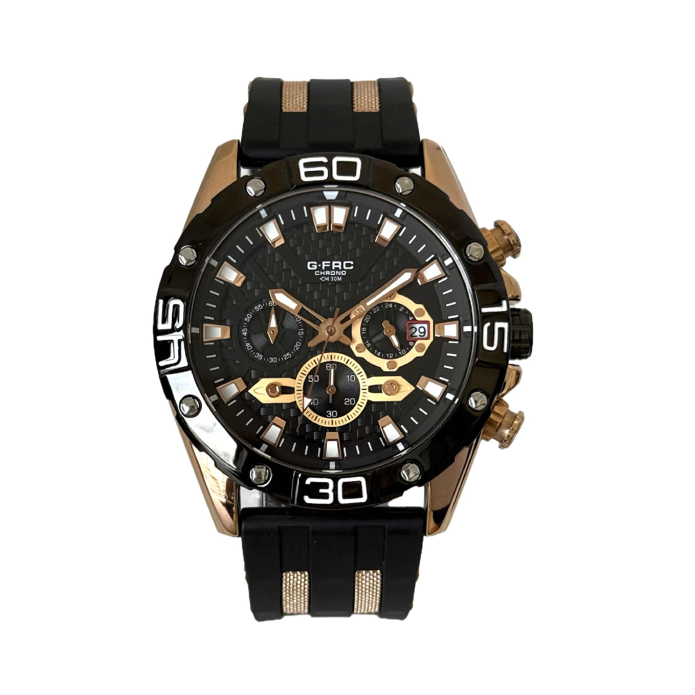 Reloj G-FORCE CHRONO GF8019 Pulso en Silicona para hombre
