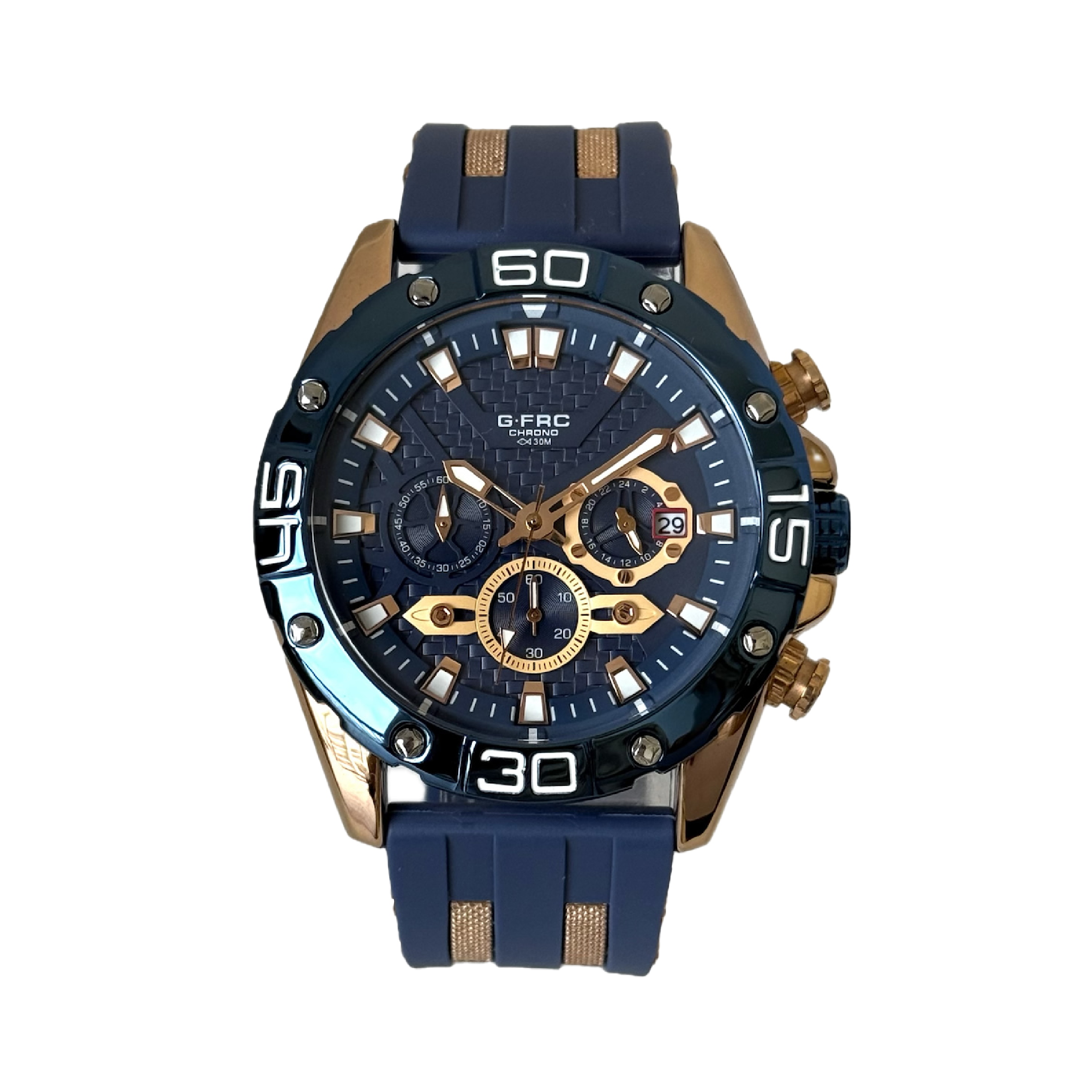 Reloj G-FORCE CHRONO GF8019 Pulso en Silicona para hombre