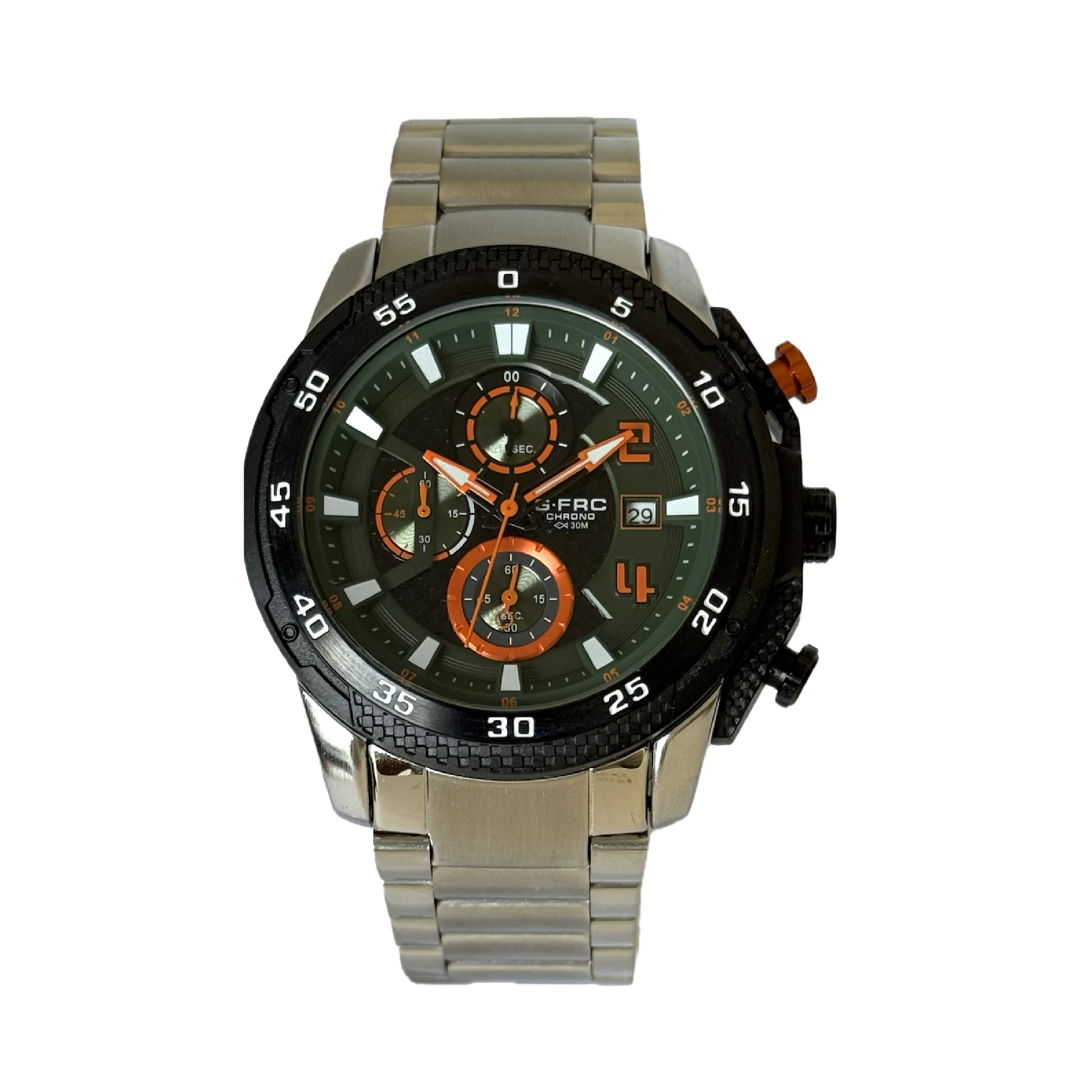 Reloj G-FORCE CHRONO GF8047 Pulso en Acero Inoxidable para hombre