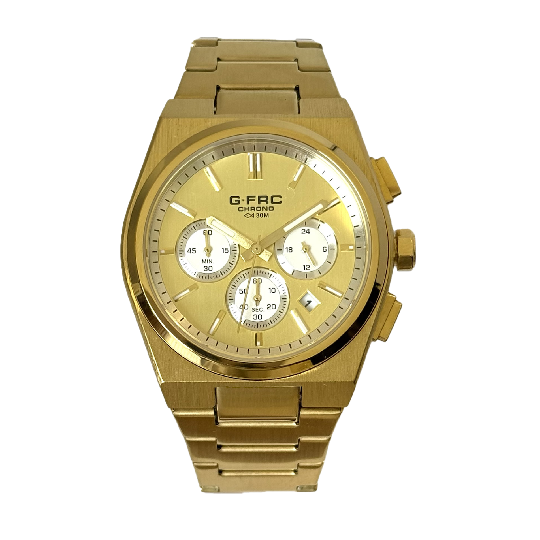 Reloj G-FORCE CHRONO GF8048 Pulso en Acero Inoxidable para hombre