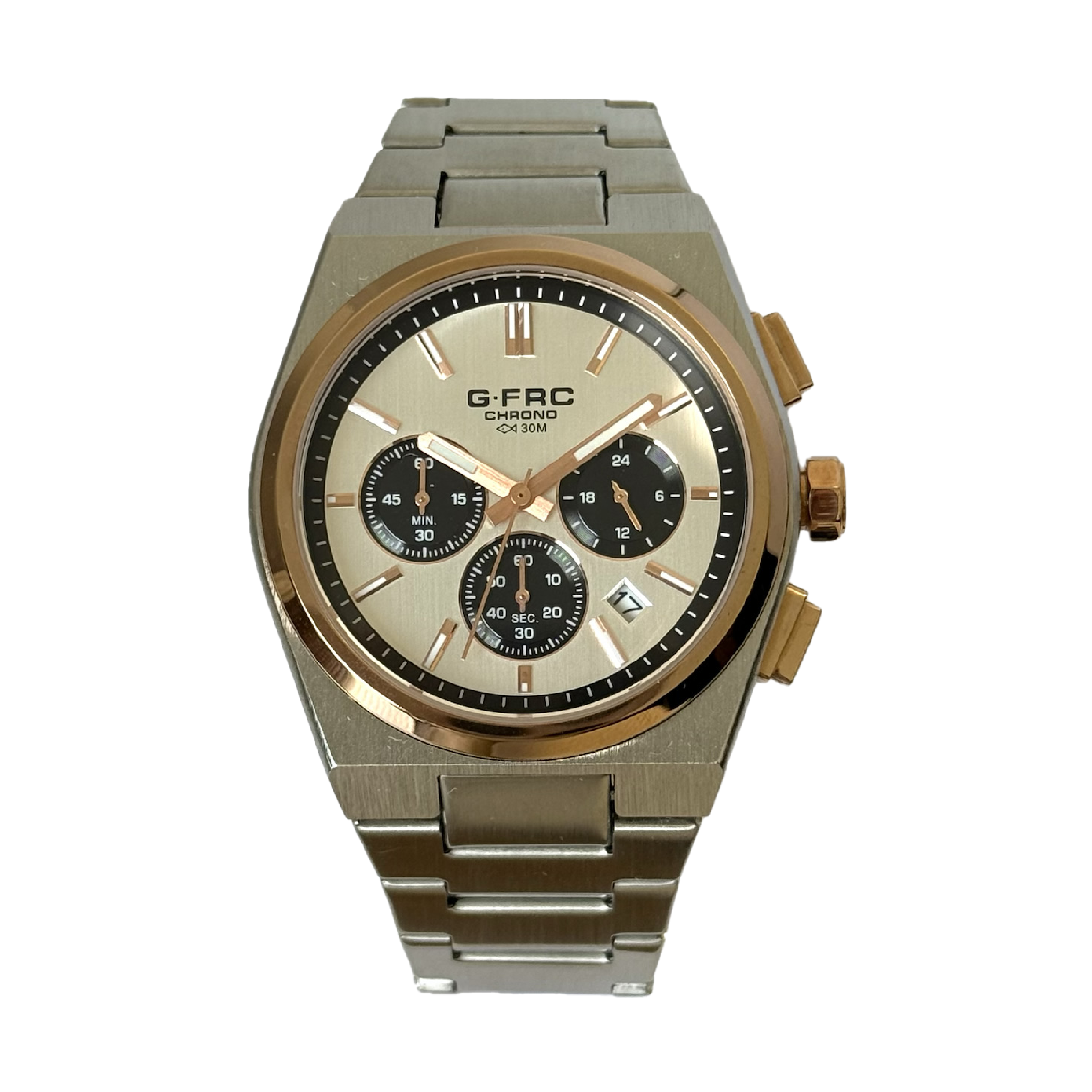 Reloj G-FORCE CHRONO GF8048 Pulso en Acero Inoxidable para hombre