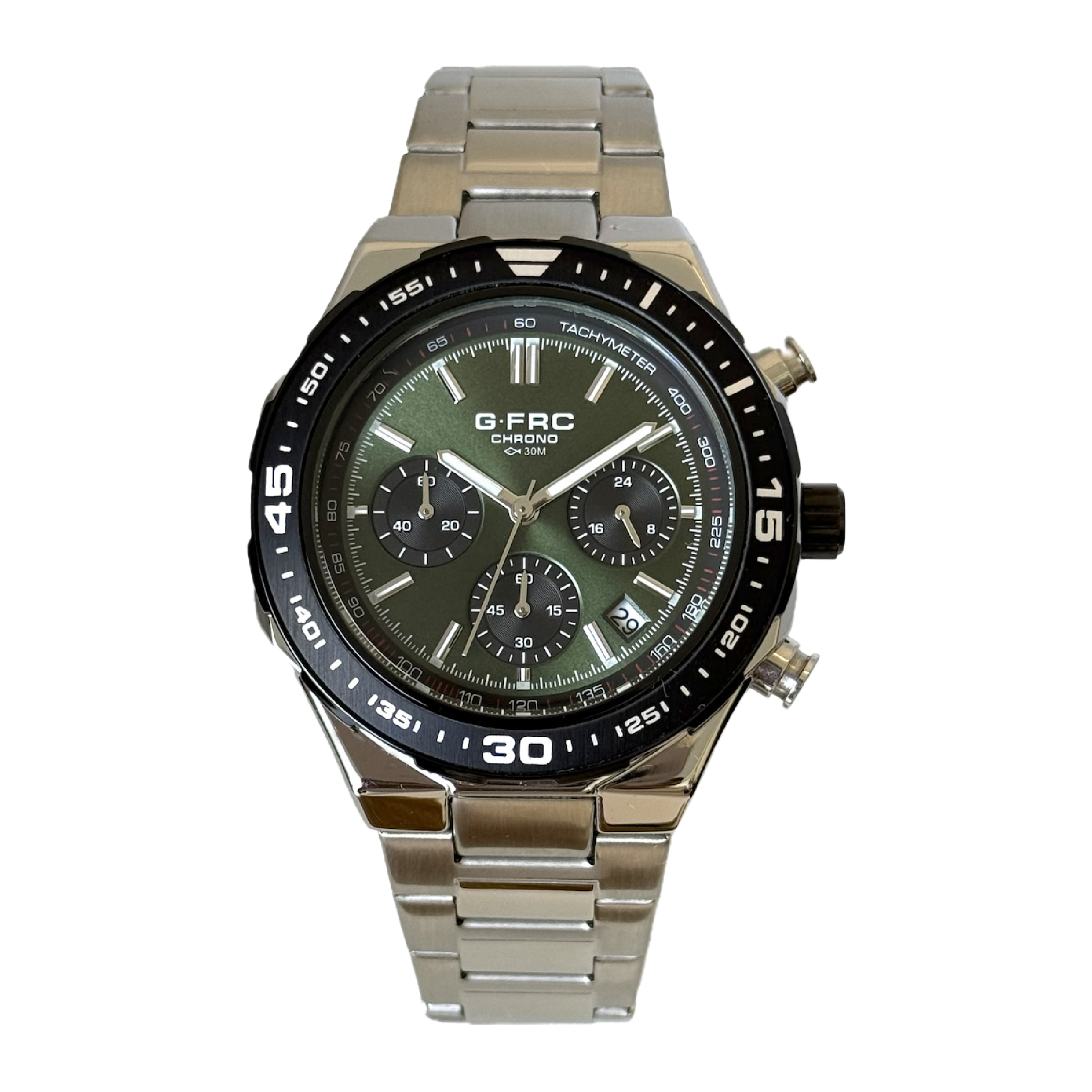 Reloj G-FORCE CHRONO GF8049 Pulso en Acero Inoxidable para hombre