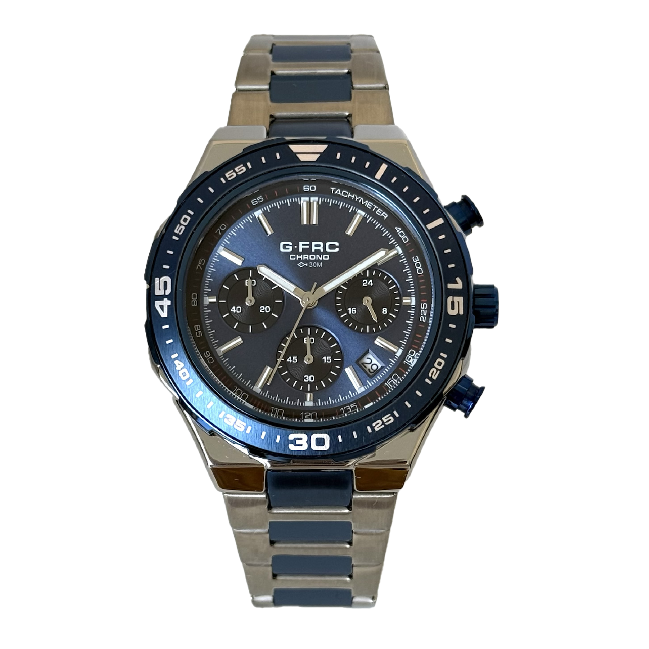 Reloj G-FORCE CHRONO GF8049 Pulso en Acero Inoxidable para hombre