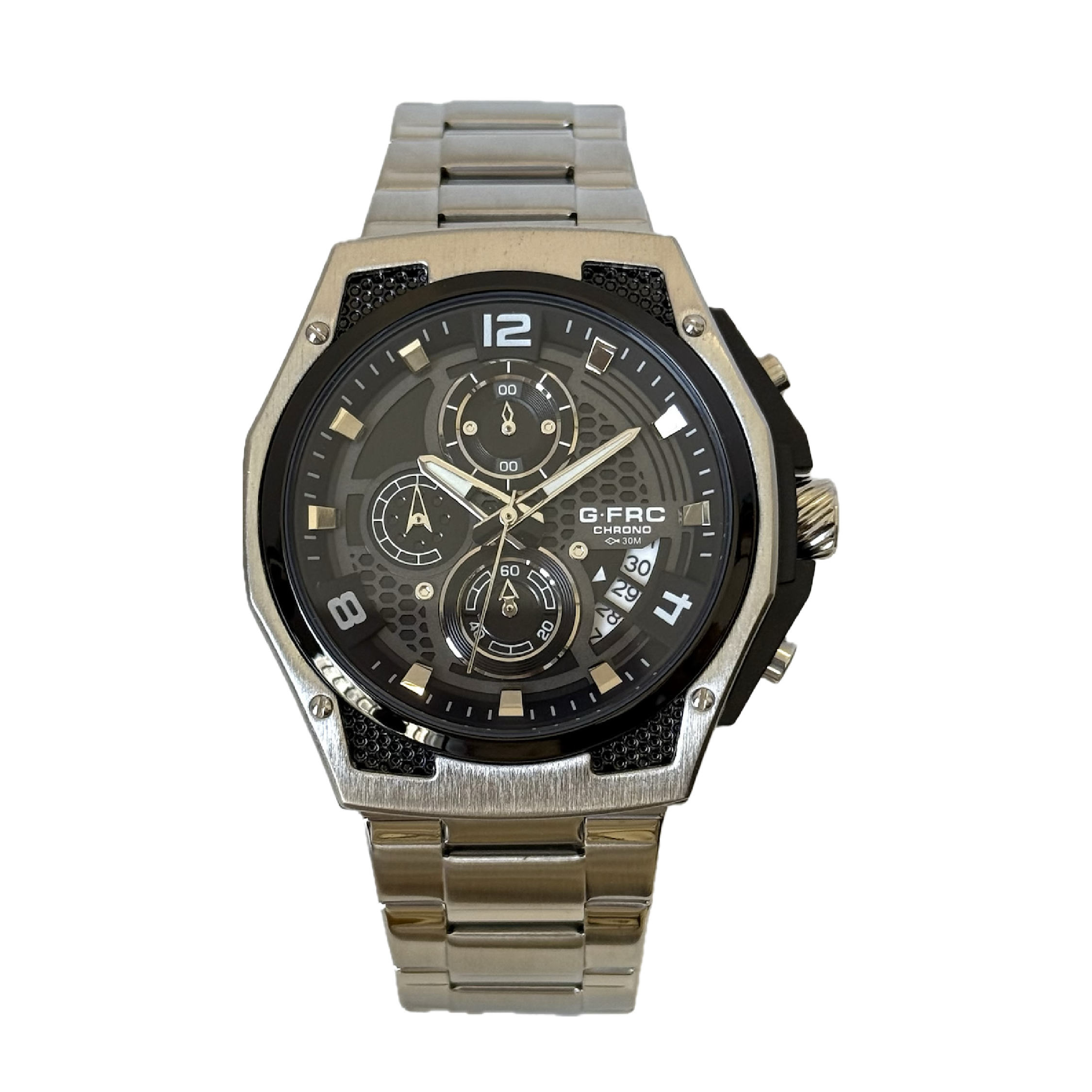 Reloj G-FORCE CHRONO GF8051 Pulso en Acero Inoxidable para hombre
