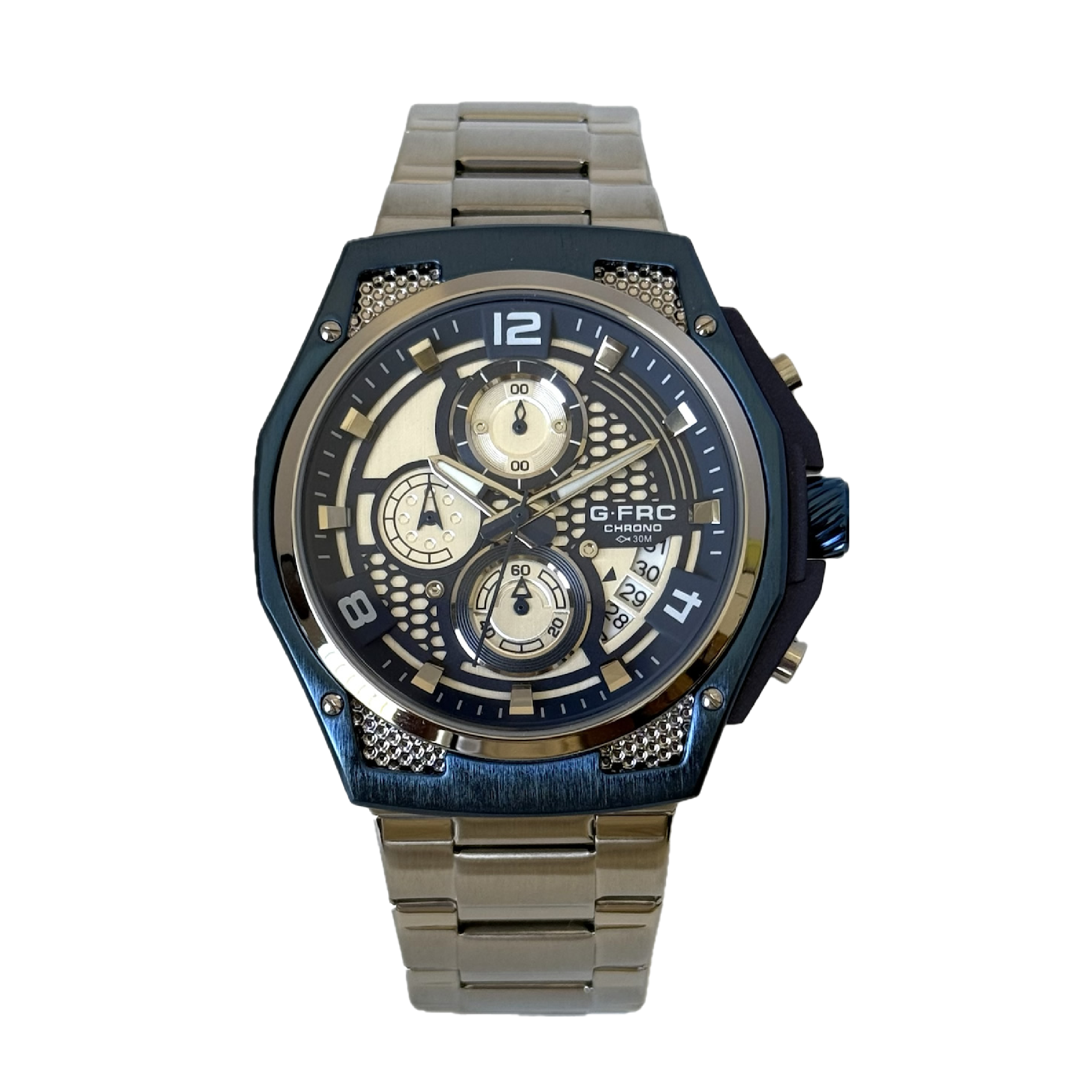 Reloj G-FORCE CHRONO GF8051 Pulso en Acero Inoxidable para hombre