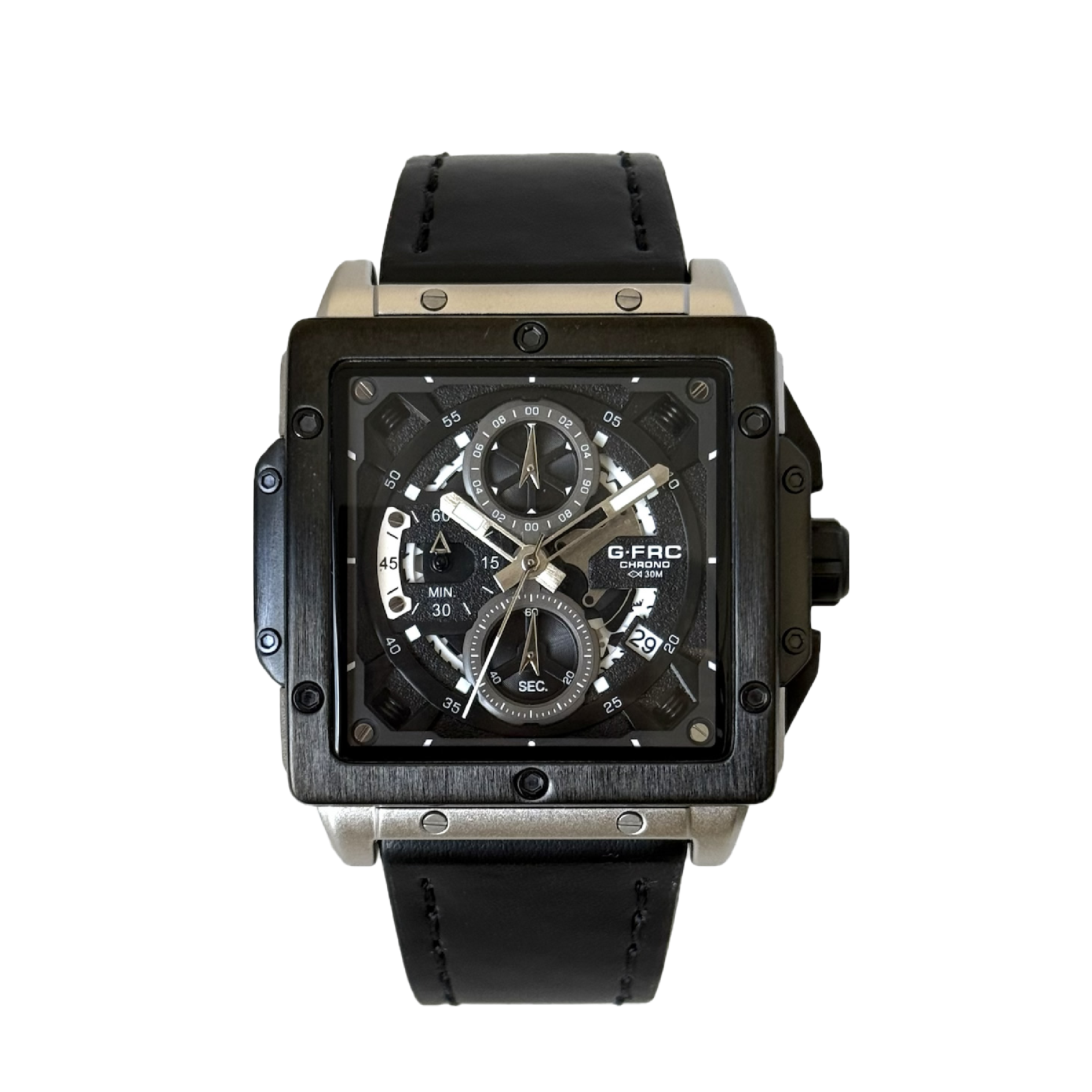 Reloj G-FORCE CHRONO GF8064 Pulso en Cuero para hombre