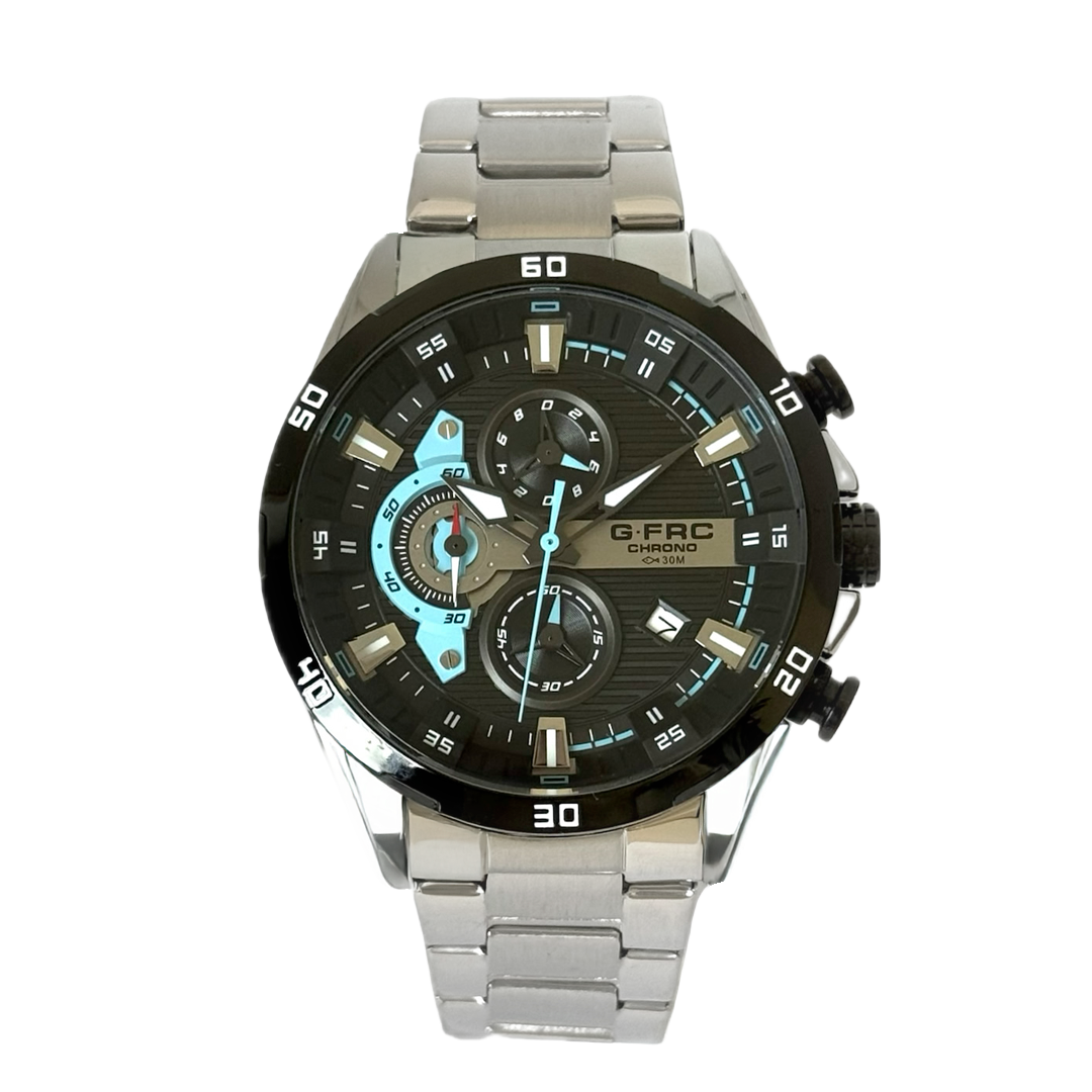 Reloj G-FORCE CHRONO GR8402 Pulso en Acero Inoxidable para hombre