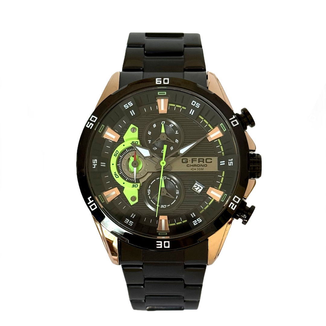 Reloj G-FORCE CHRONO GR8402 Pulso en Acero Inoxidable para hombre