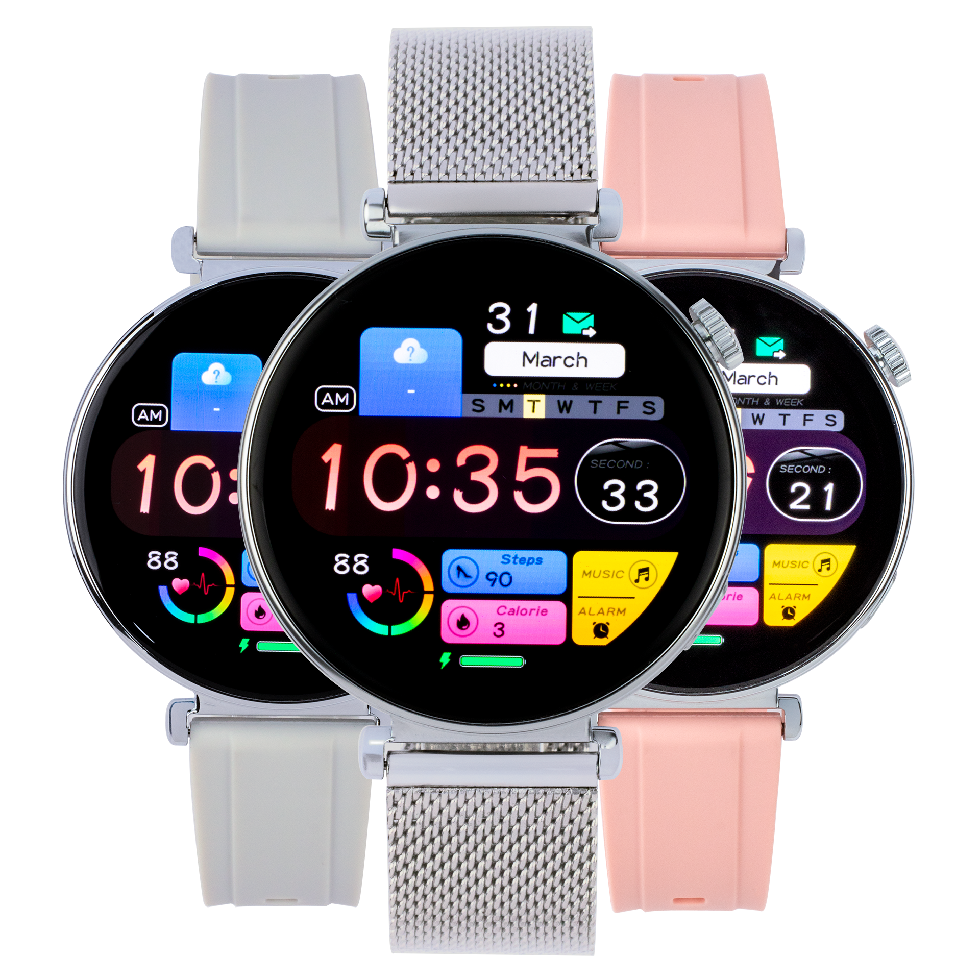 Wear Os Reloj Digital Whatsapp Wear Os Reloj Inteligente Para