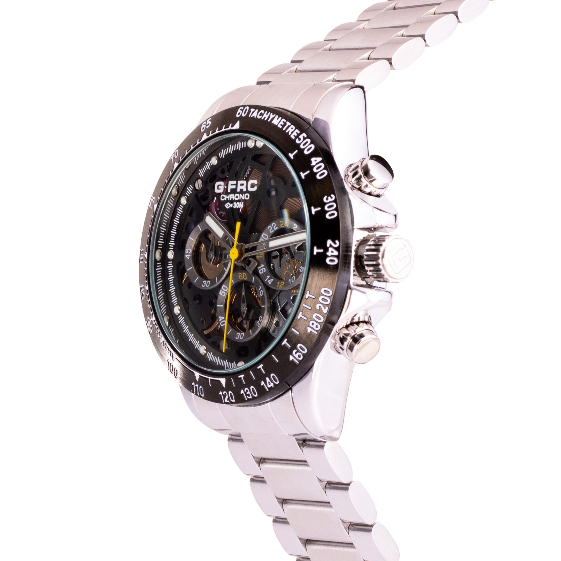 Reloj G-FORCE CHRONO H3717G Metálico para hombre