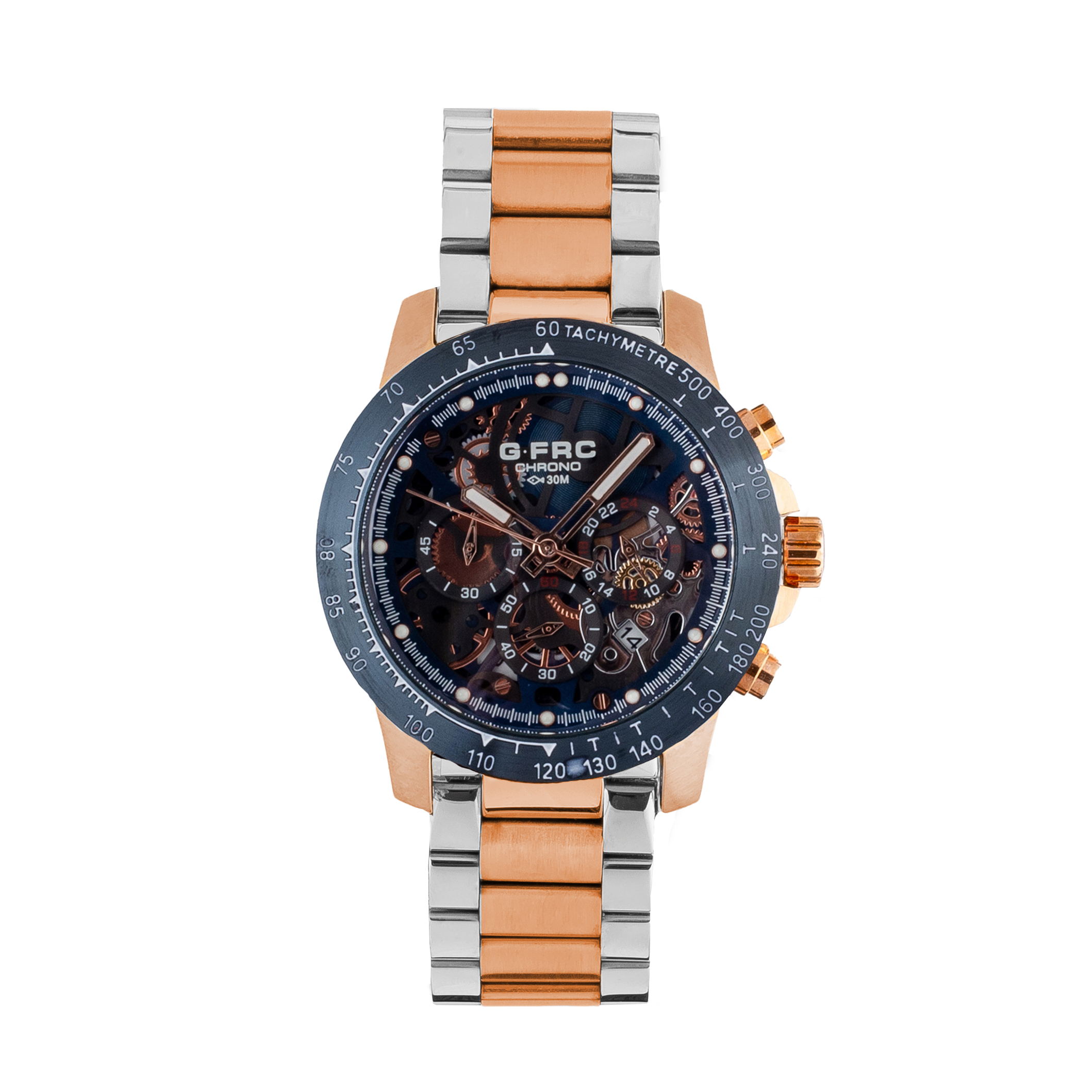 Reloj G-FORCE CHRONO H3717G Metálico para hombre