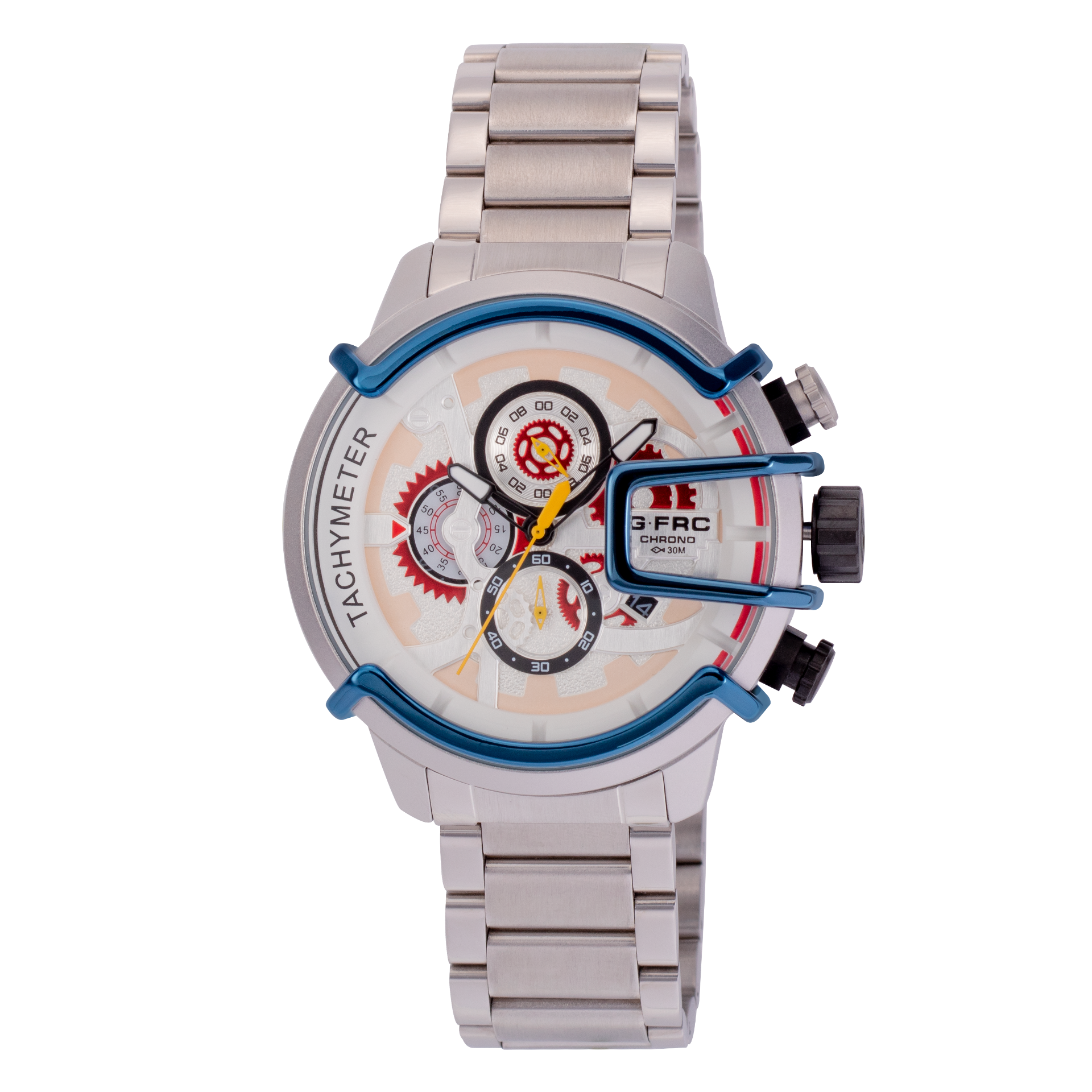 Reloj G-FORCE CHRONO H3911G Metálico para hombre