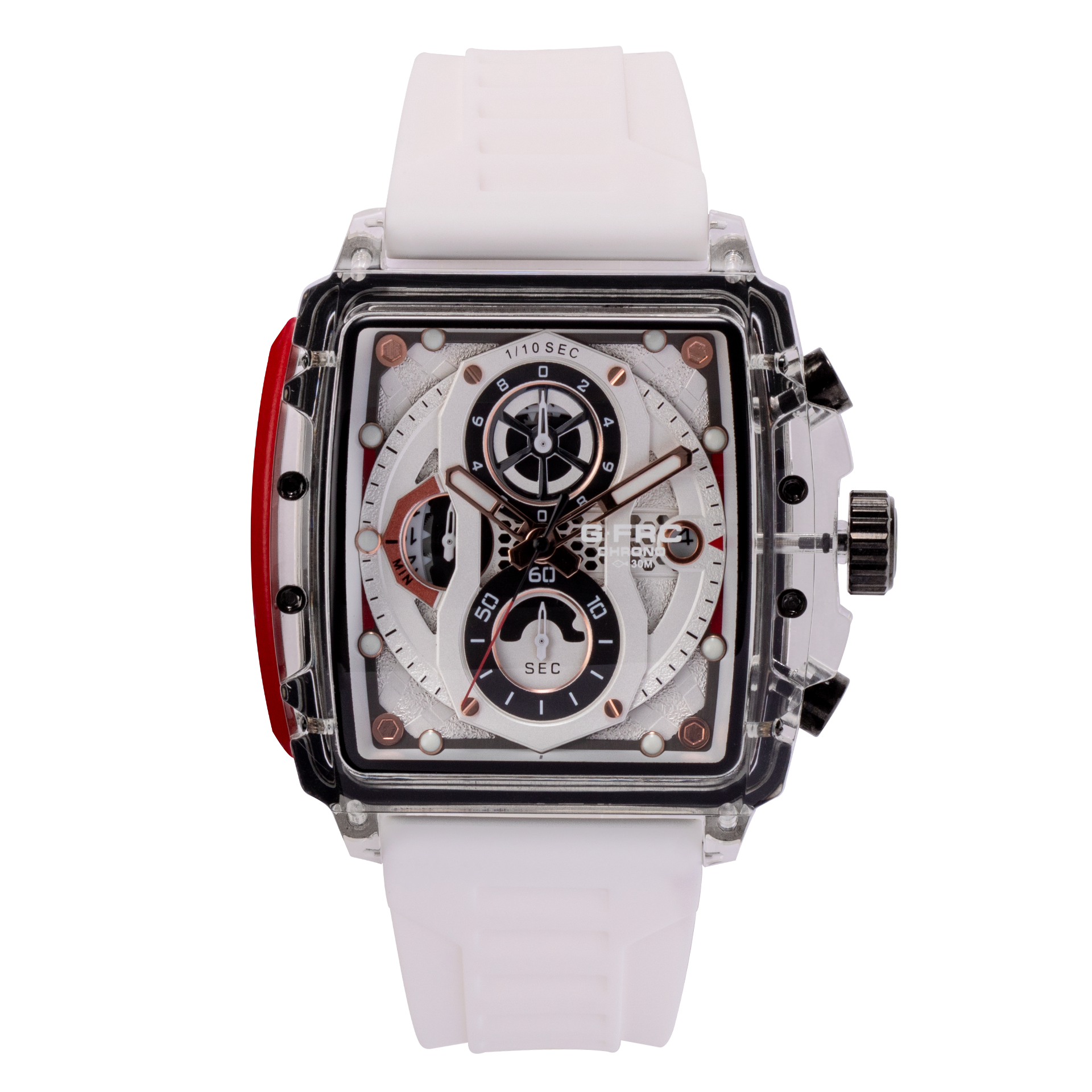 Reloj G-FORCE CHRONO H4113G pulso en silicona para hombre
