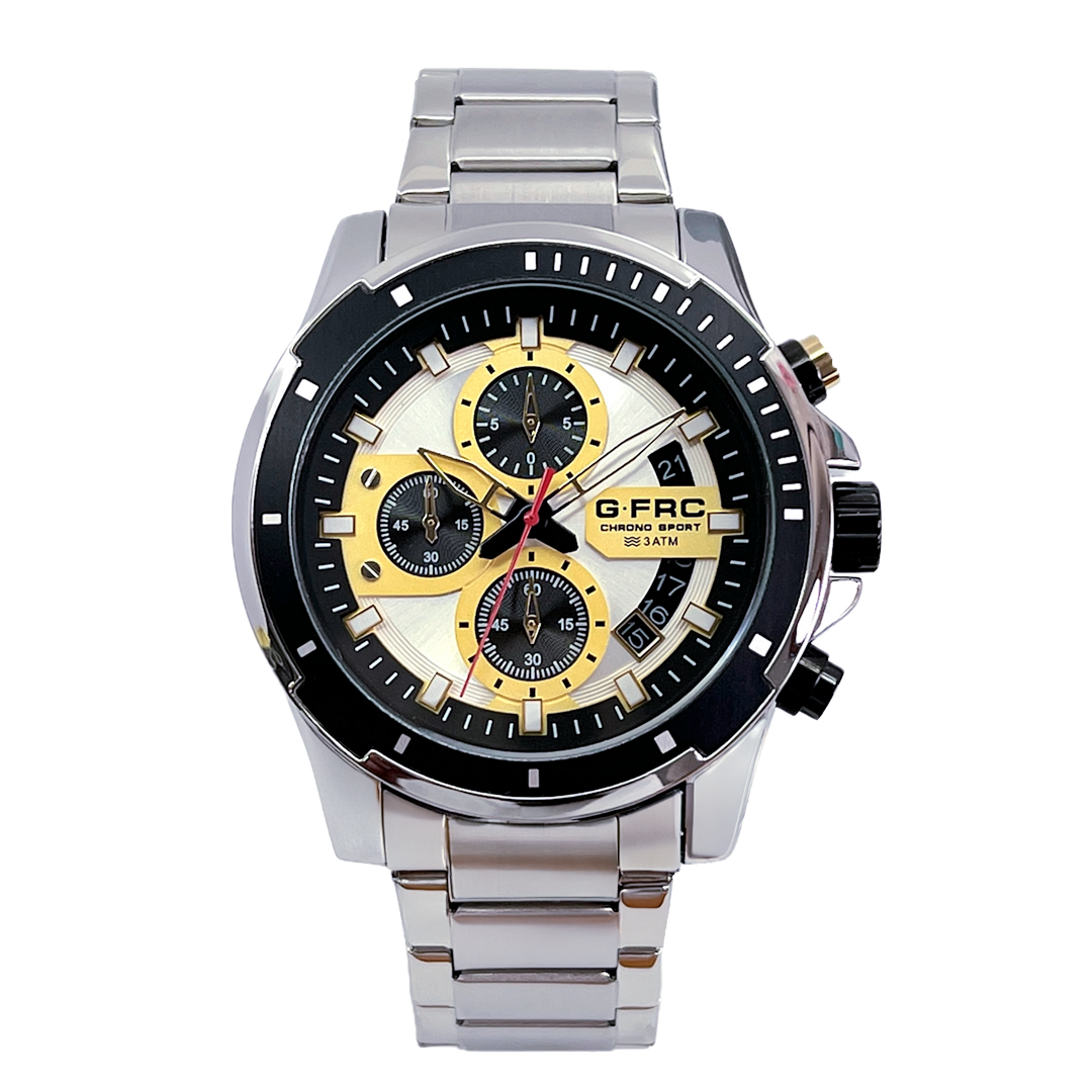 Reloj G-FORCE CHRONO H4234G Metálico para hombre