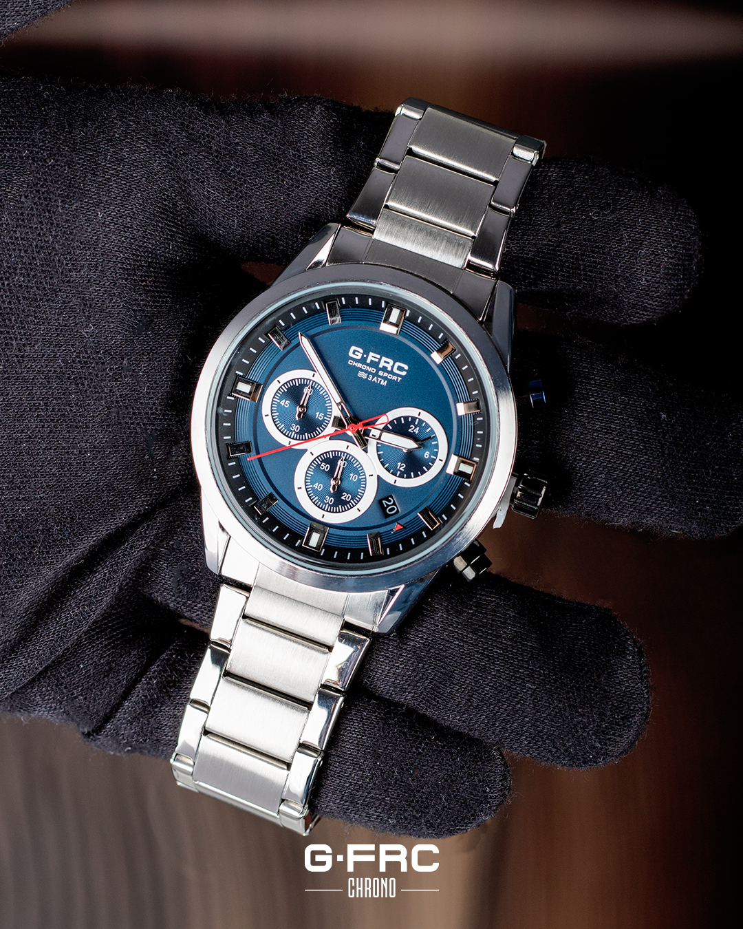Reloj G-FORCE CHRONO H4235G Metálico para hombre