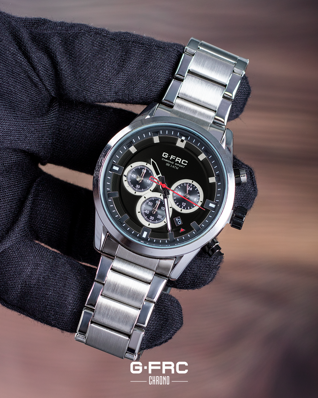 Reloj G-FORCE CHRONO H4235G Metálico para hombre