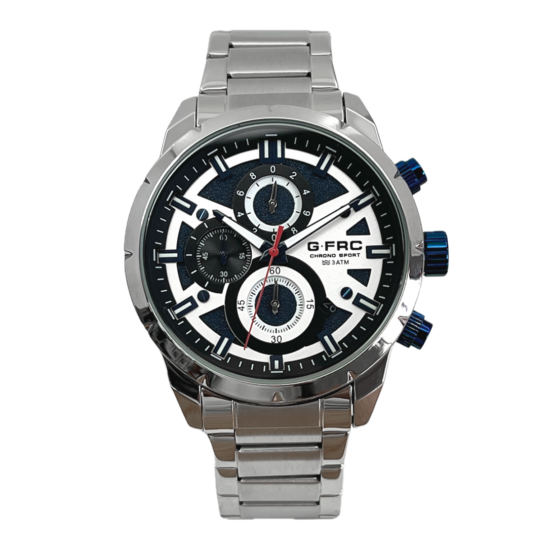 Reloj G-FORCE CHRONO H4237G Metálico para hombre