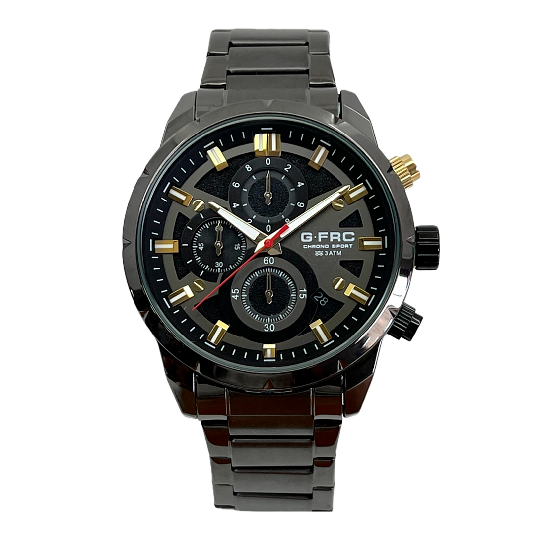 Reloj G-FORCE CHRONO H4237G Metálico para hombre