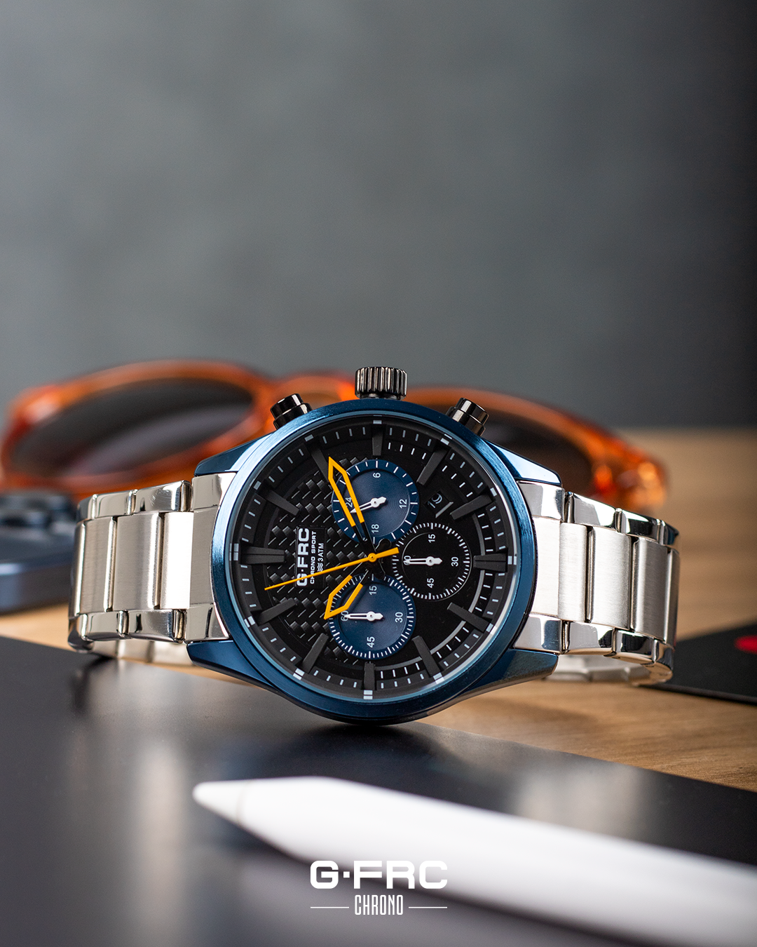 Reloj G-FORCE CHRONO H4239G Metálico para hombre