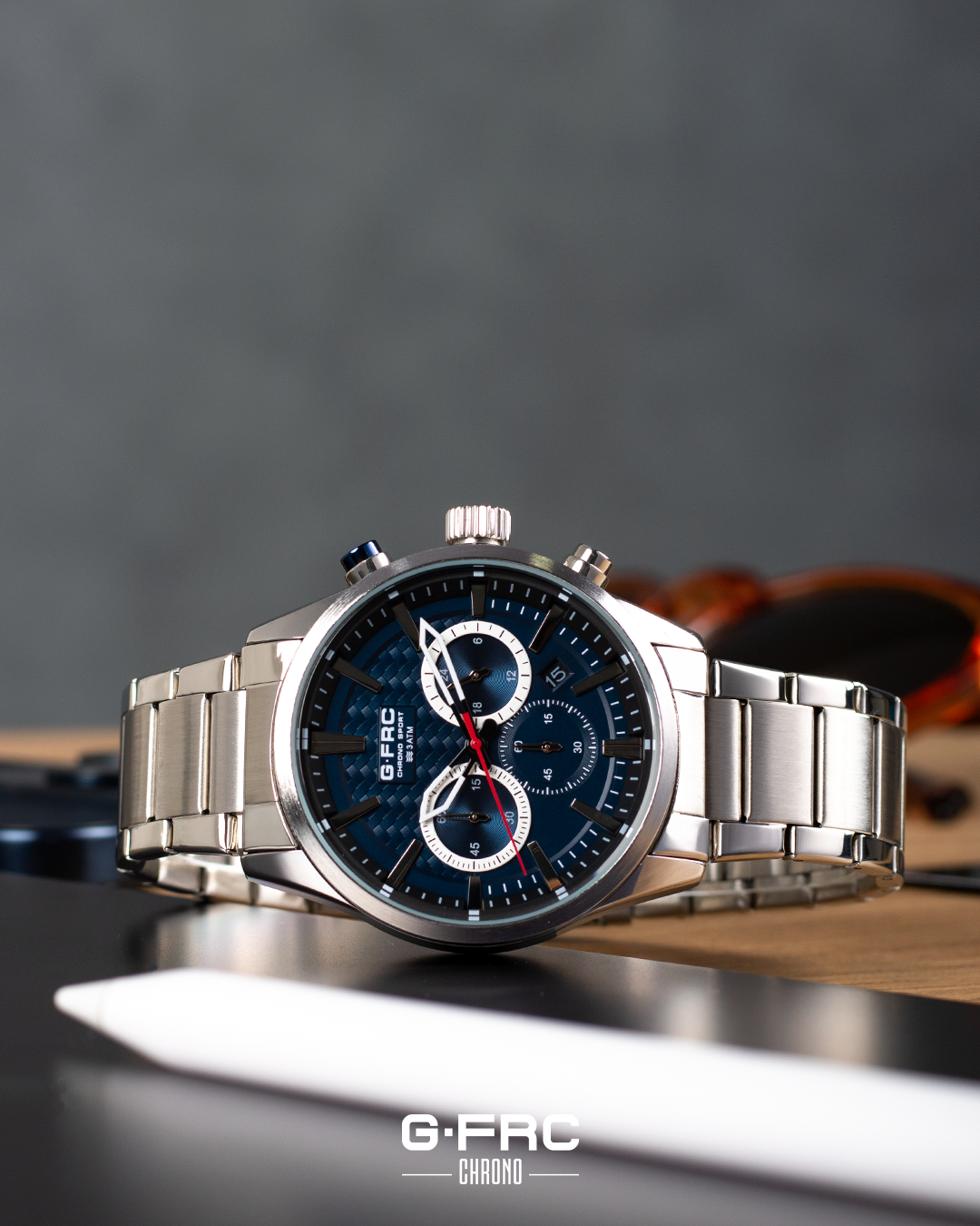 Reloj G-FORCE CHRONO H4239G Metálico para hombre