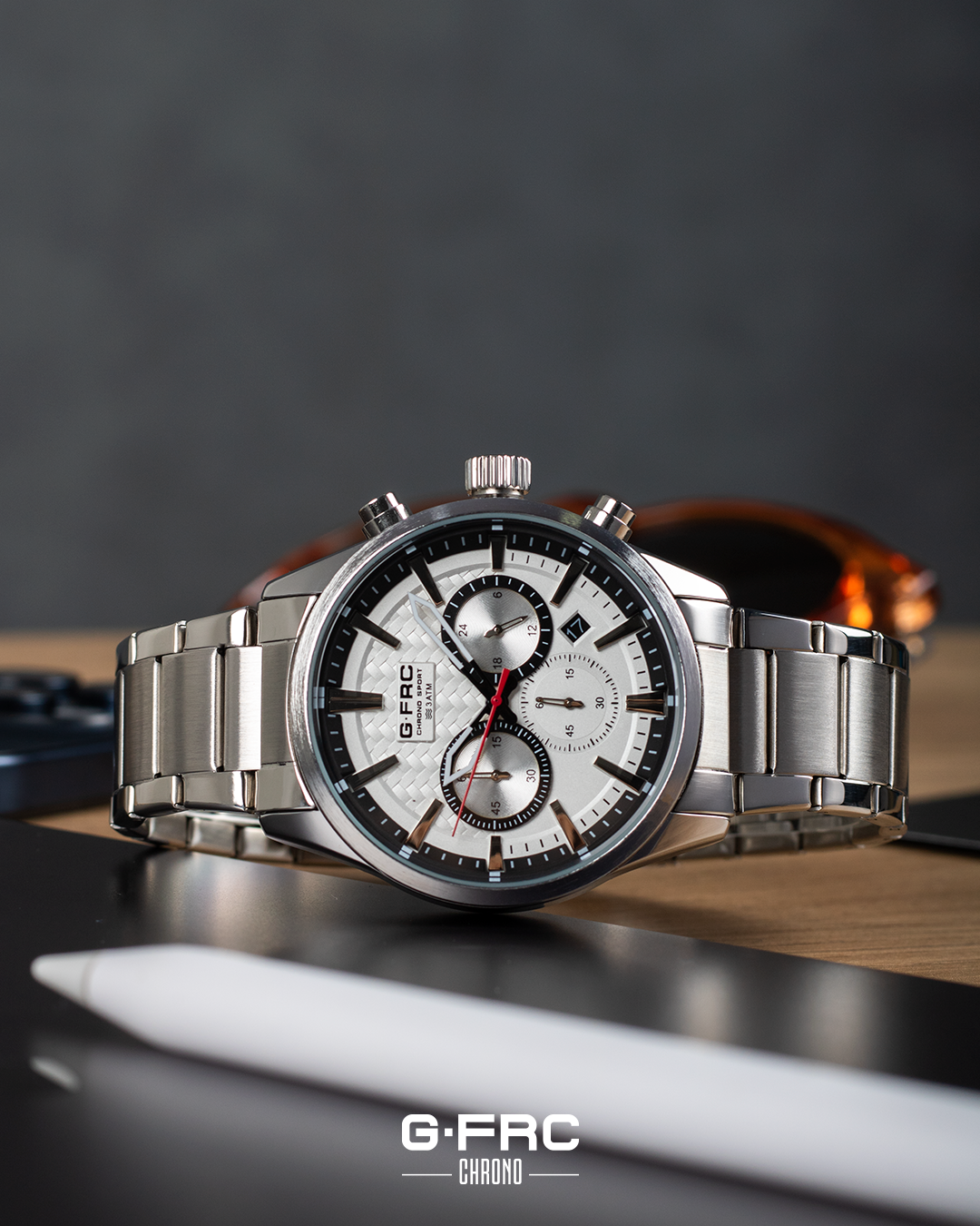 Reloj G-FORCE CHRONO H4239G Metálico para hombre
