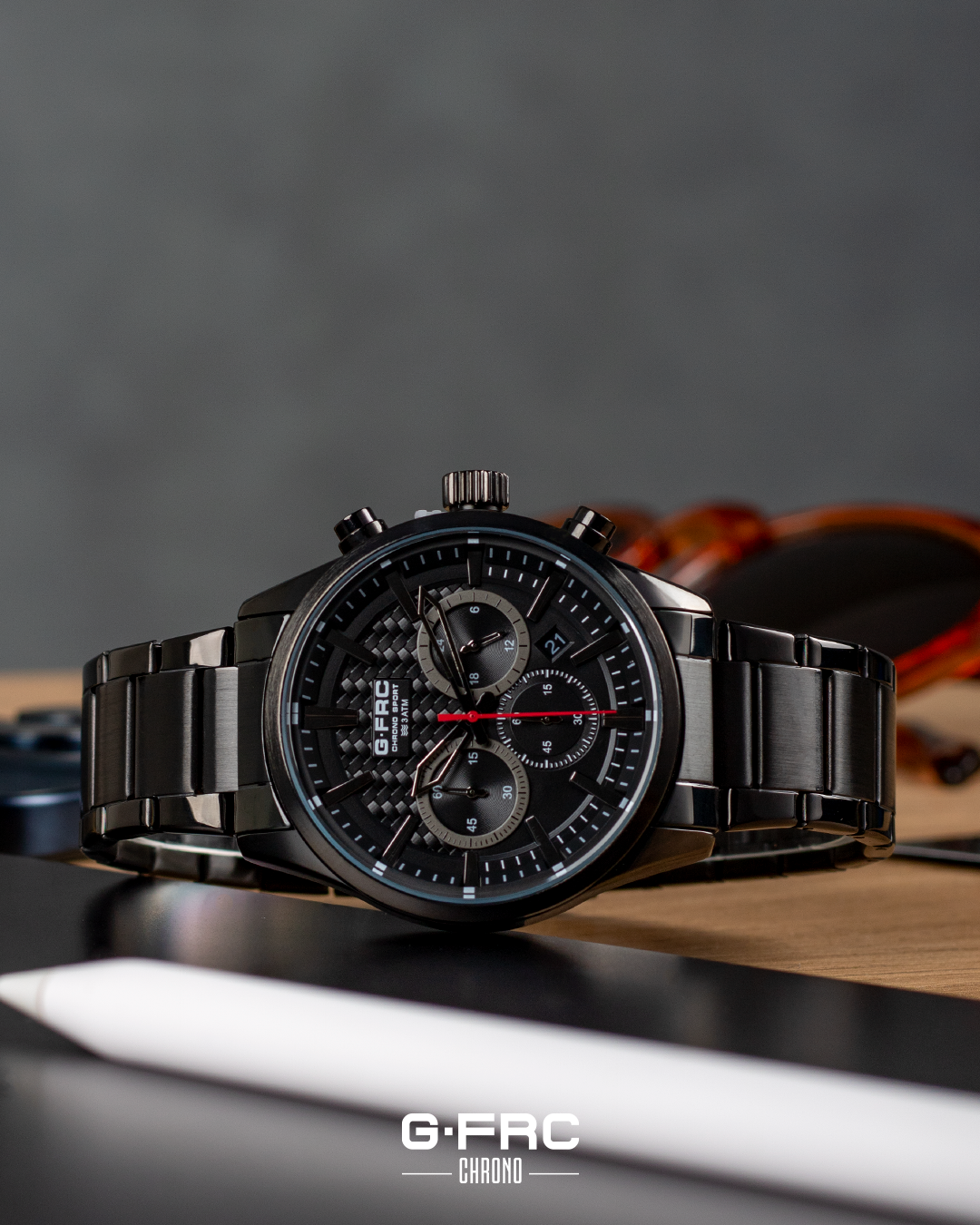 Reloj G-FORCE CHRONO H4239G Metálico para hombre